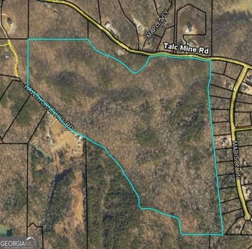 95+ Acres in Jasper, GA