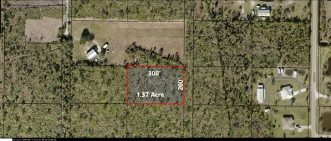 Malabar, FL 1.37-Acre Land Parcel