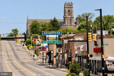 Land in Hamilton Neighborhood, Baltimore