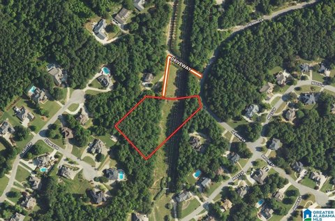 Trussville Land in Grandview Estates