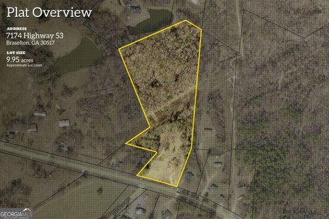 Prime Commercial Land, Braselton, GA