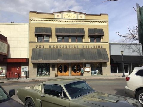 Downtown Grand Junction Mercantile Building Space