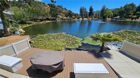 Lakefront Lot in 55+ Community