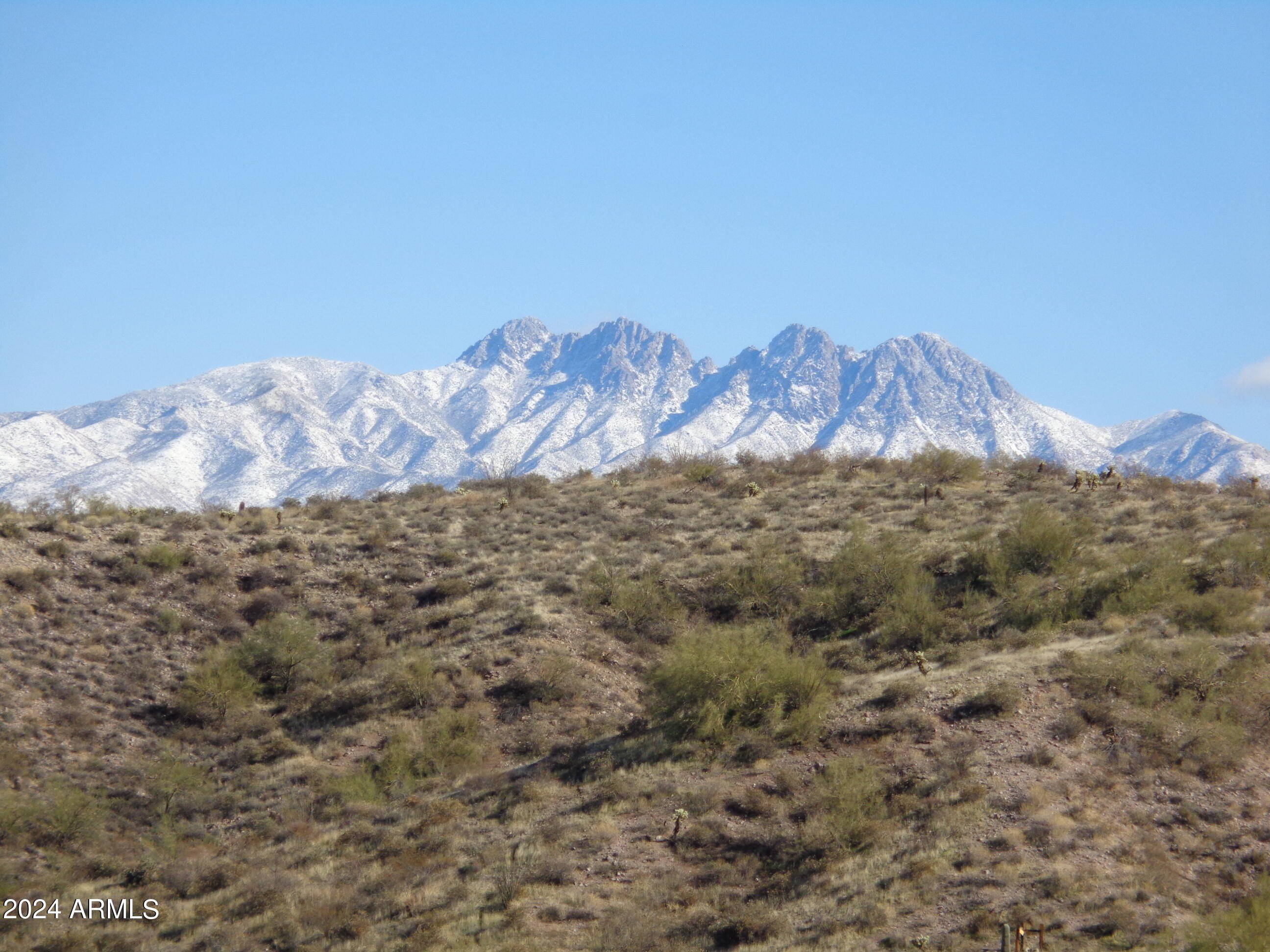 Fort McDowell Land with Views