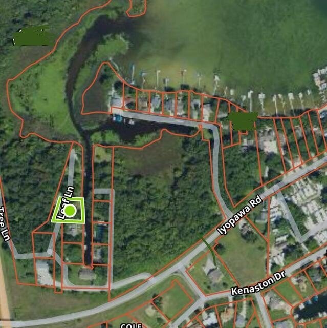 Waterfront Lot on Coldwater Lake