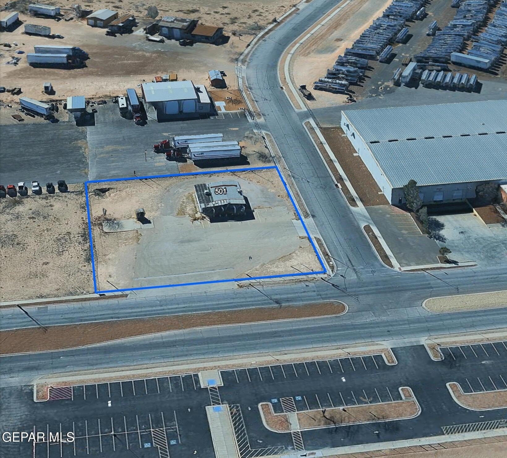 High-Traffic Corner Lot in Horizon