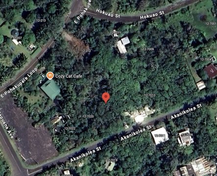 LAND - Pahoa, HI