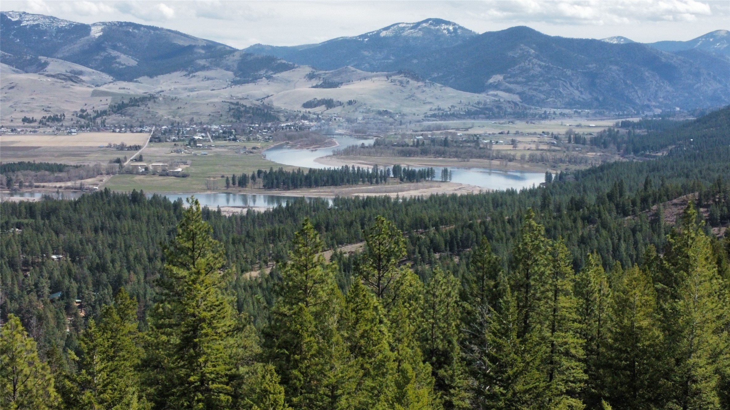 Land with Mountain Views