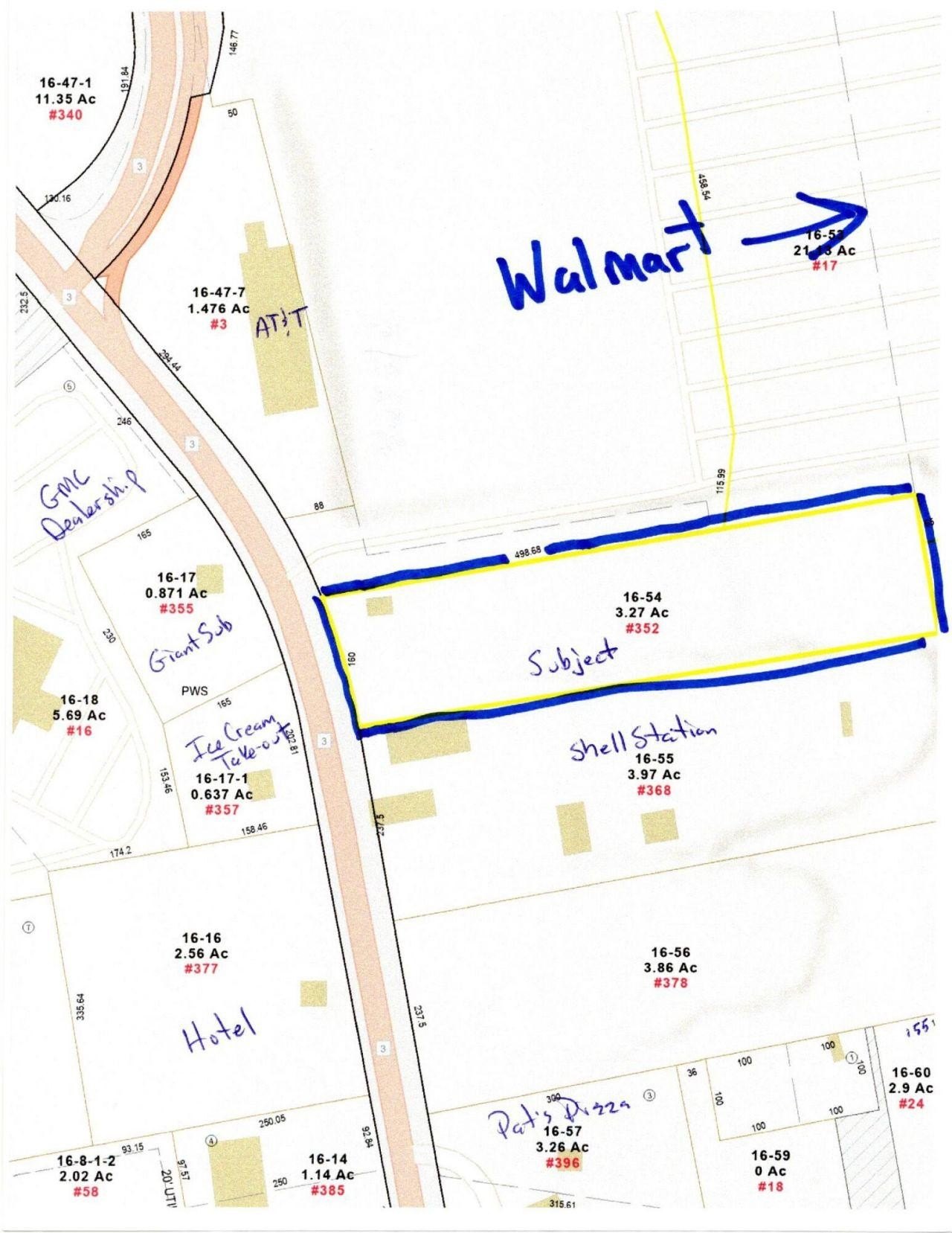 Prime Commercial Land on Bar Harbor