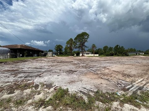 Lehigh Acres Cleared Lot