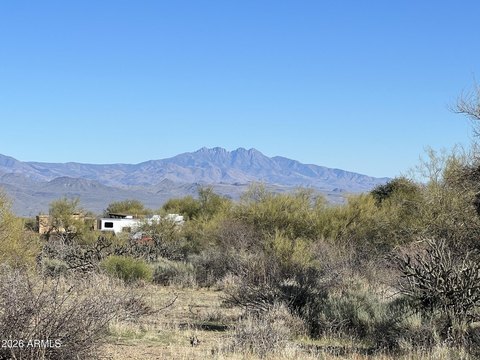 Scottsdale Land with Mountain Views