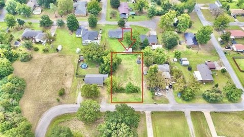 Residential Building Lots in Stigler