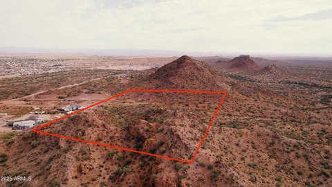 Queen Creek Mountainside 25-Acre Parcel