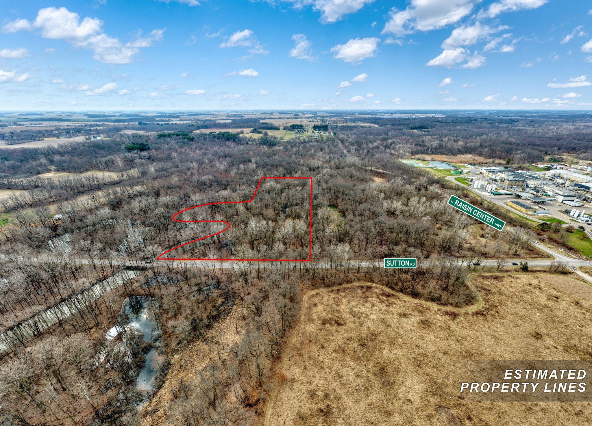 Private Wooded Hunting Land