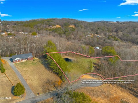 Mountain-View Homesite in Kodak, TN