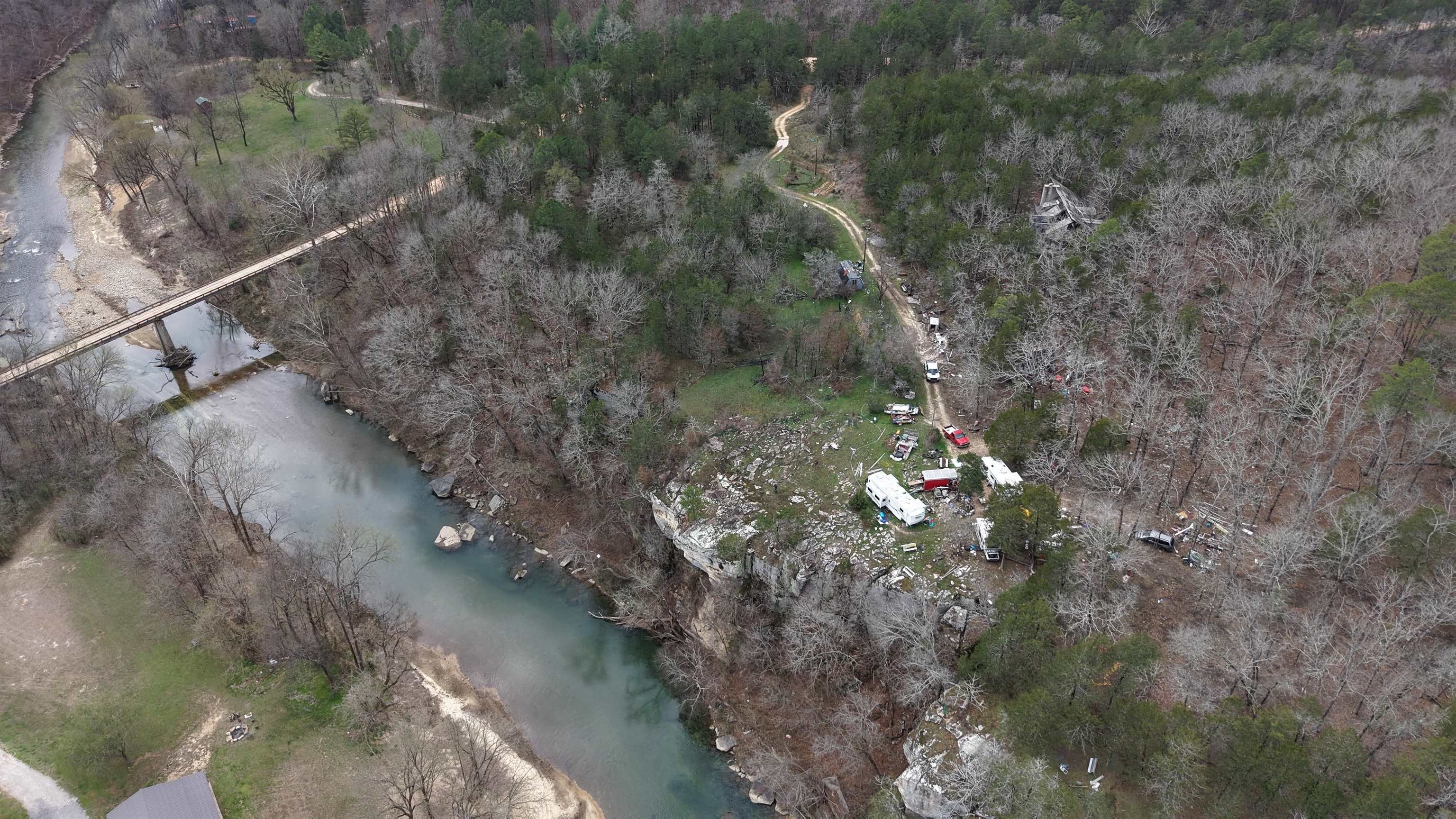Arkansas Land with Creek Frontage