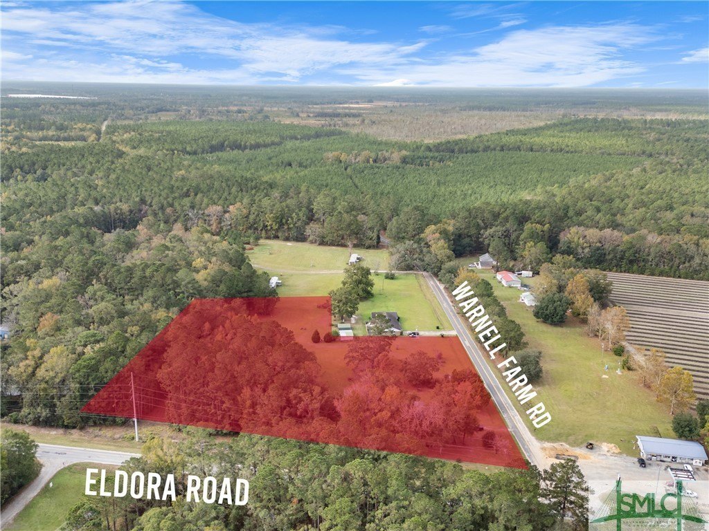 Corner Parcel in Ellabell, GA