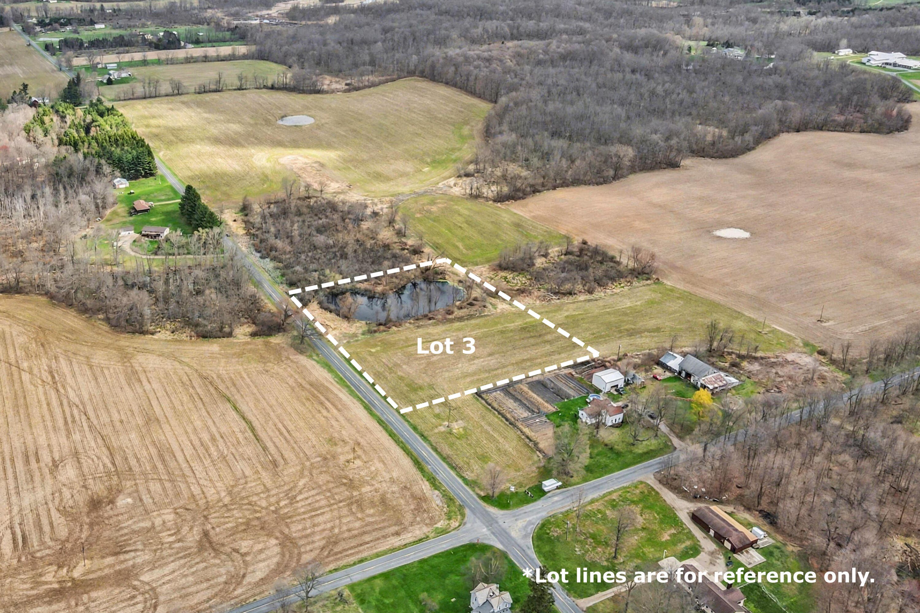 Land with Private Pond