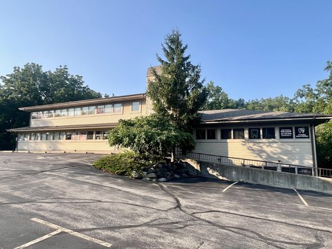 Two-Story Commercial Condo Office Suite