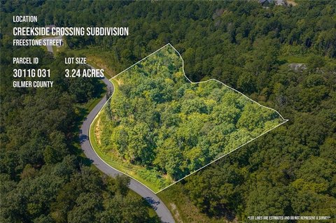 Land, Talking Rock, GA