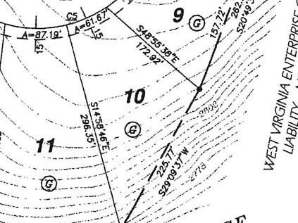 Daniels, WV Golf Course Lot