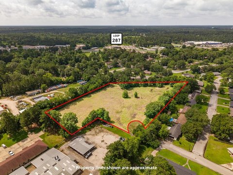 LAND - Lufkin, TX