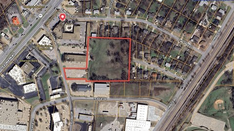 Commercial Development Land Tract