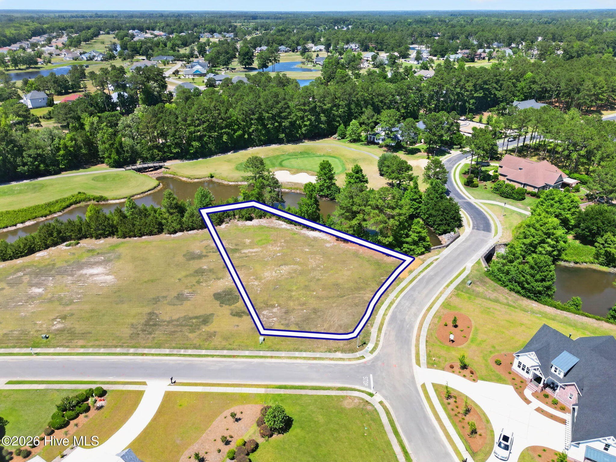 Golf Course View Homesite