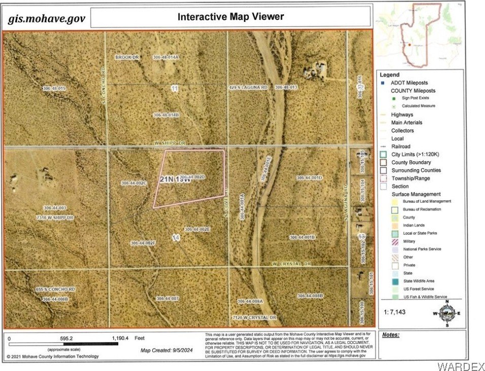 Golden Valley Acreage Available