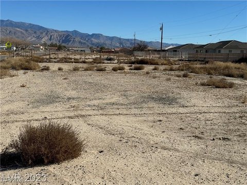 Land, Pahrump, NV
