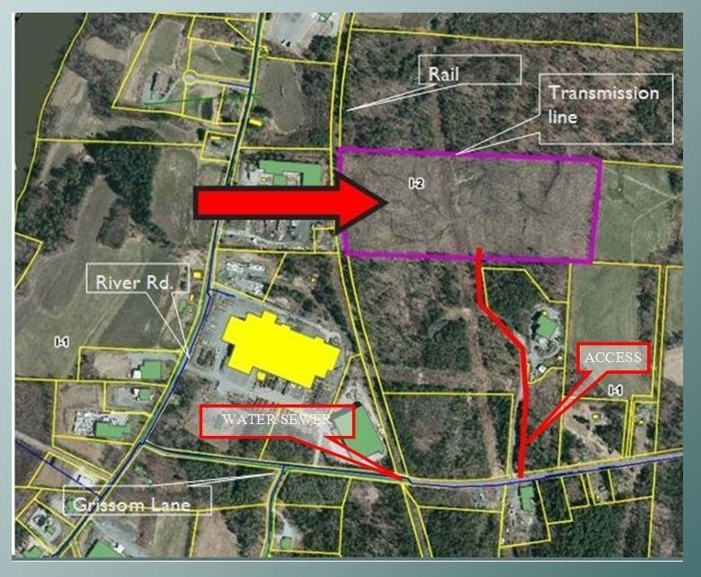 Industrial Land with Rail Frontage