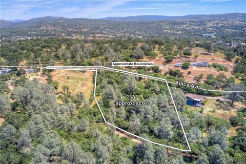 Oroville View Lot Homesite