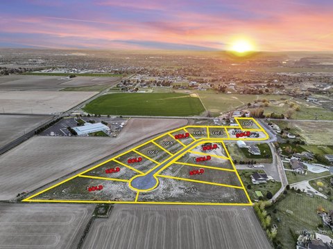 Twin Falls Acreage Lot