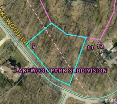 Residential Land in Vincennes, Indiana