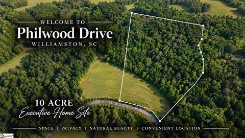 Lots/Land, Williamston, SC