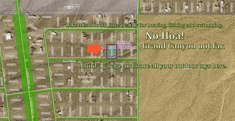 Land with Grand Wash Cliffs Views