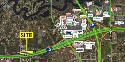 Prime Commercial Land I-10 Frontage