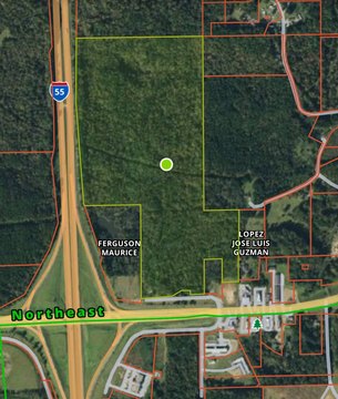 Developable Industrial Commercial Land