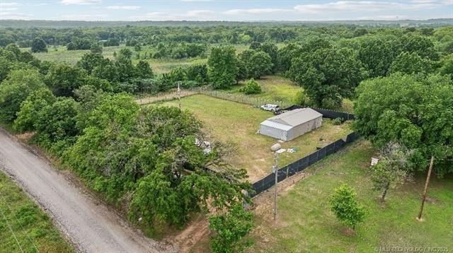 Okmulgee Land with Grow Building