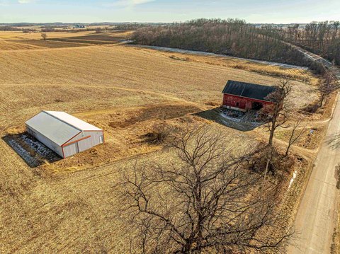 Land with Metal Shed and Barn