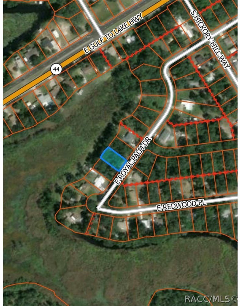 Waterfront Lot in Inverness, FL