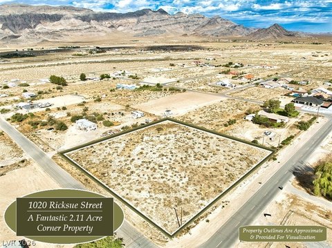 Land, Pahrump, NV