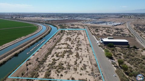 Calexico Industrial Land Opportunity