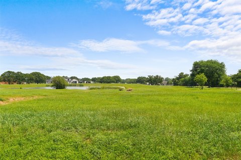 Corner Lot Homesite with Water Views