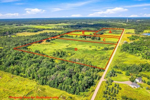 Land, Milaca, MN
