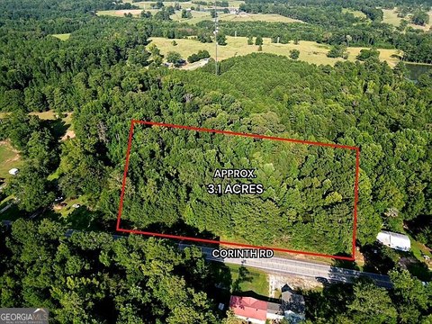 Land, Hogansville, GA