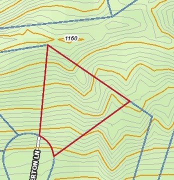 Land Backing to Back40 Trail