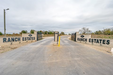 Gated Ranch Estate Home Site