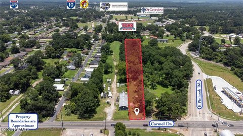 Commercial Land in Flood Zone X