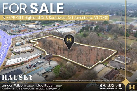 Jonesboro Commercial Land For Sale